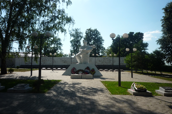 Козельск Воинское кладбище
