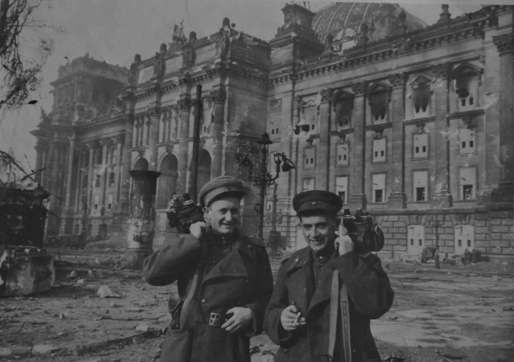 Кинооператор в Берлине 1945