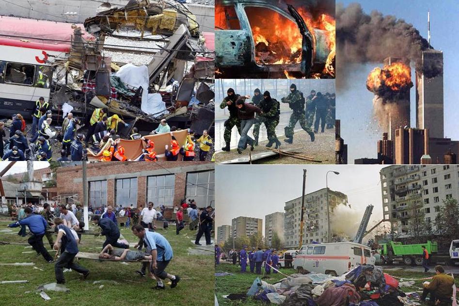 Последние крупные теракты в россии 10 лет