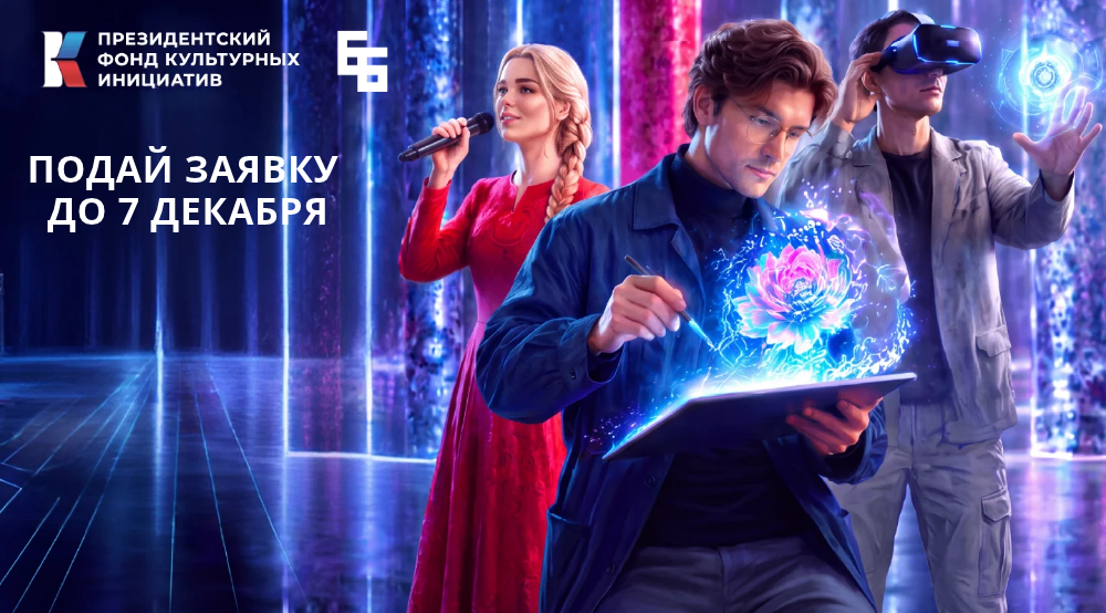 Стартовал новый грантовый конкурс ПФКИ!